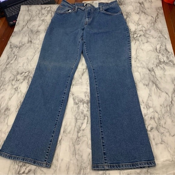 Levi’s 550 Classic Relaxed Bootcut Denim jeans Blue Size 14 90s Vintage Y2K - Picture 9 of 9